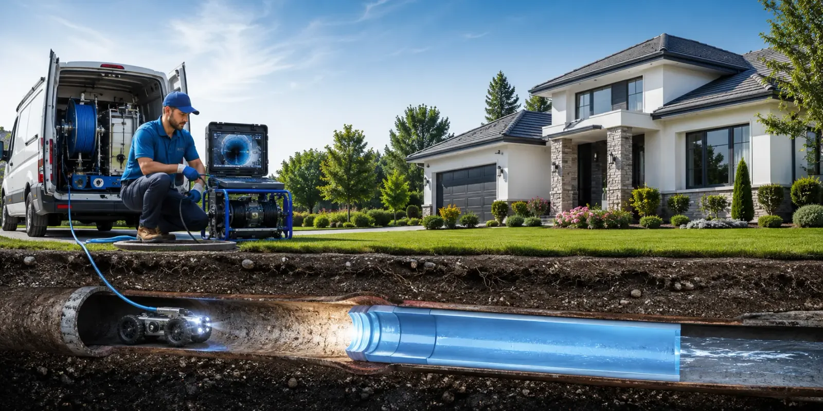 Pipe Relining information for Whiteman Air Force Base, MO